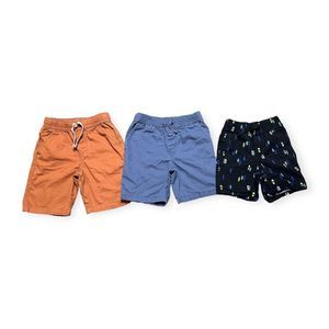 Kid Boy Shorts Bundle of 3 Sizes 4, 5 and 6